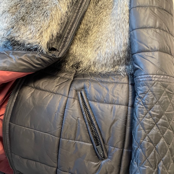 Veste Croisée Double Boutonnage BCBG Max Azria, Couleur Dark Navy, Taille M, Neuf Avec étiquettes - Coton
